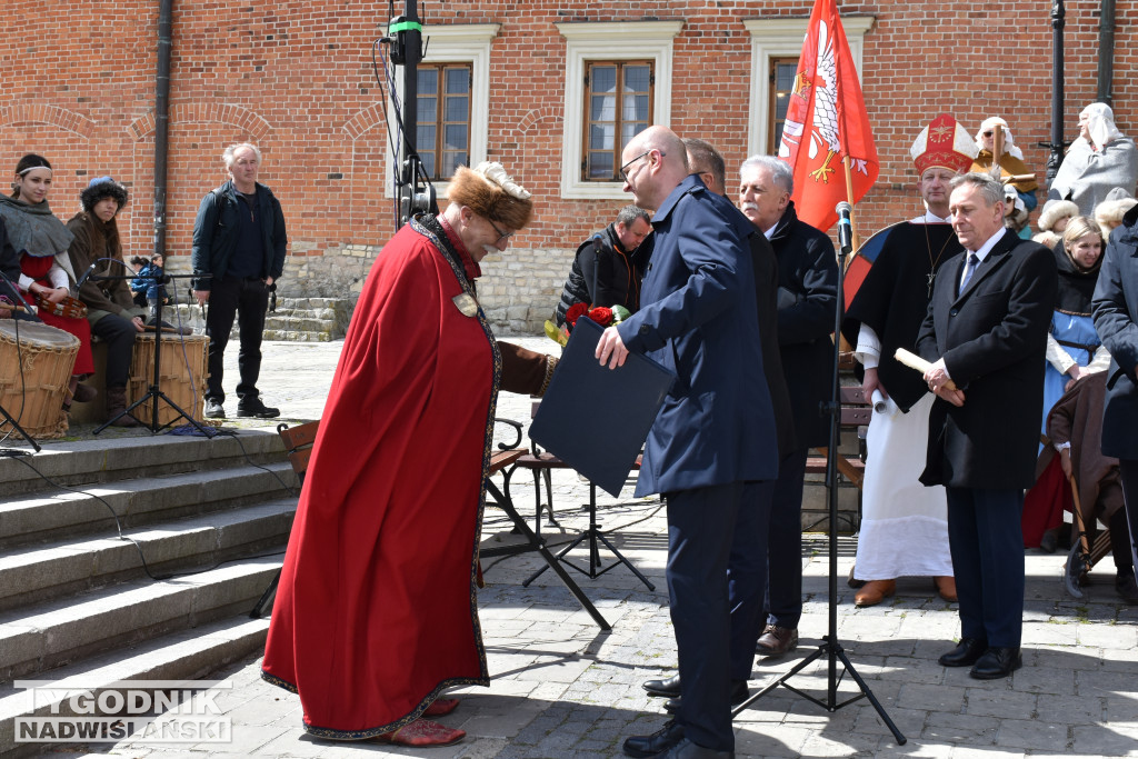 Inauguracja sezonu turystycznego w Sandomierzu