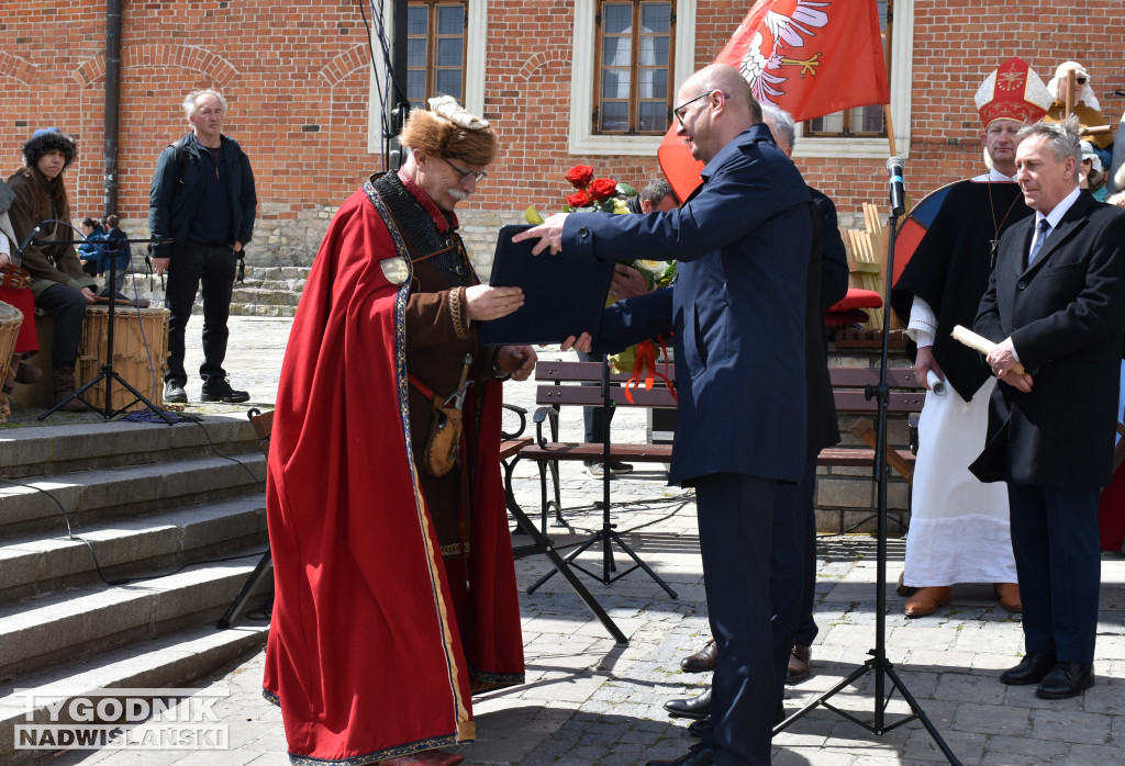 Inauguracja sezonu turystycznego w Sandomierzu