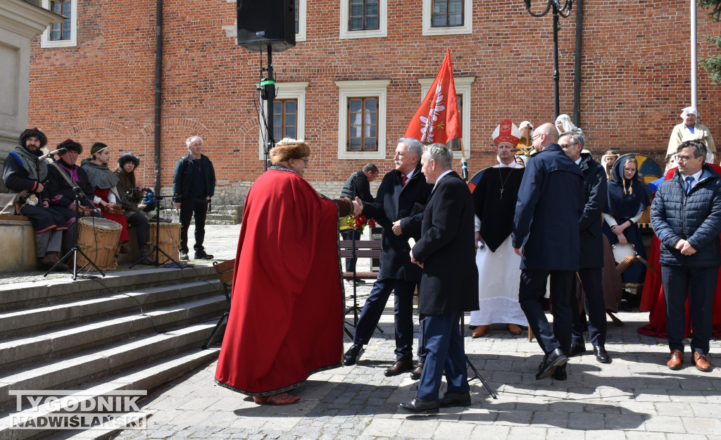 Inauguracja sezonu turystycznego w Sandomierzu