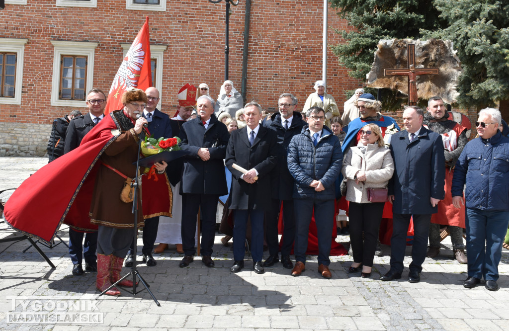Inauguracja sezonu turystycznego w Sandomierzu