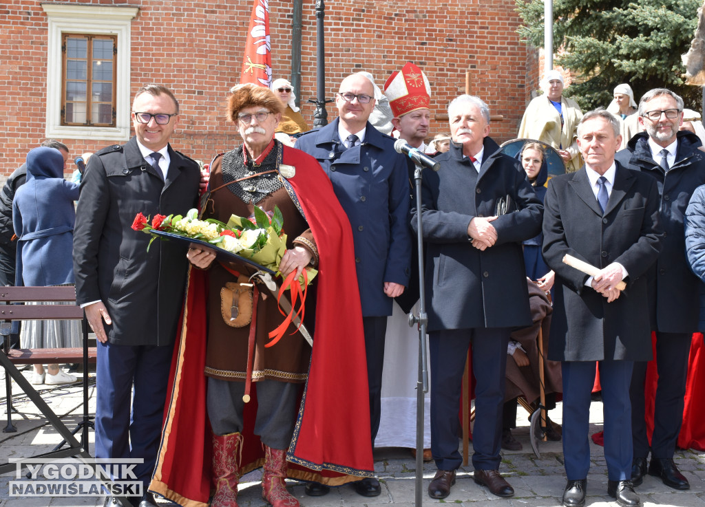 Inauguracja sezonu turystycznego w Sandomierzu