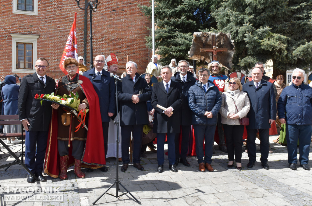 Inauguracja sezonu turystycznego w Sandomierzu