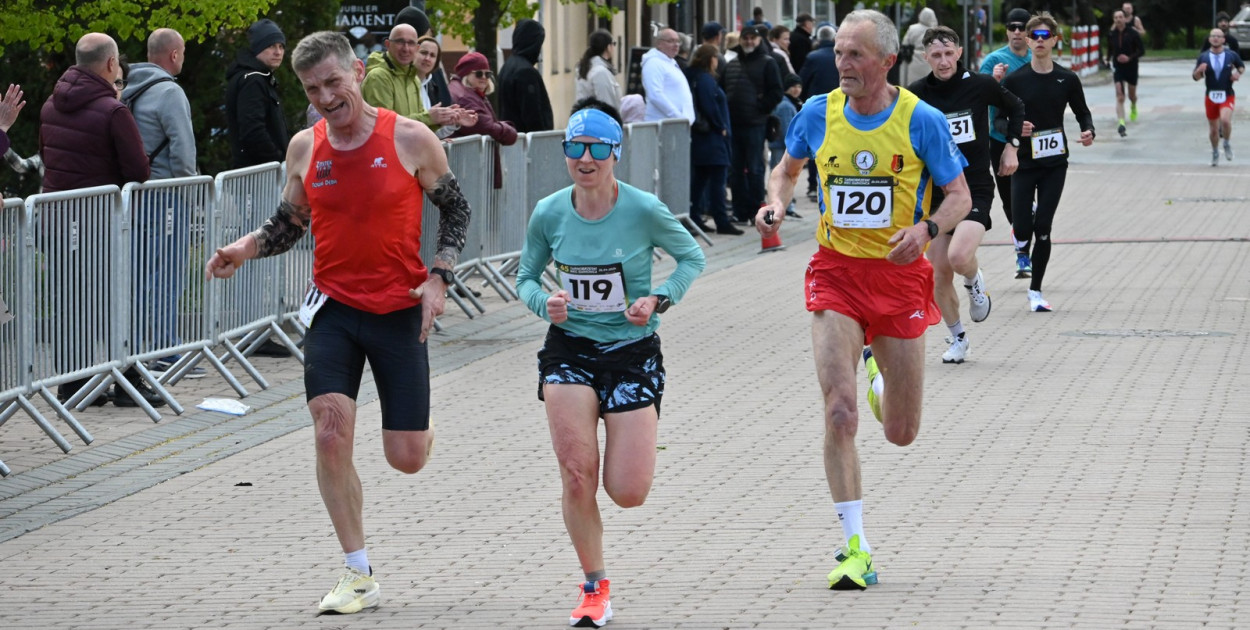 45. Bieg Siarkowca w Tarnobrzegu