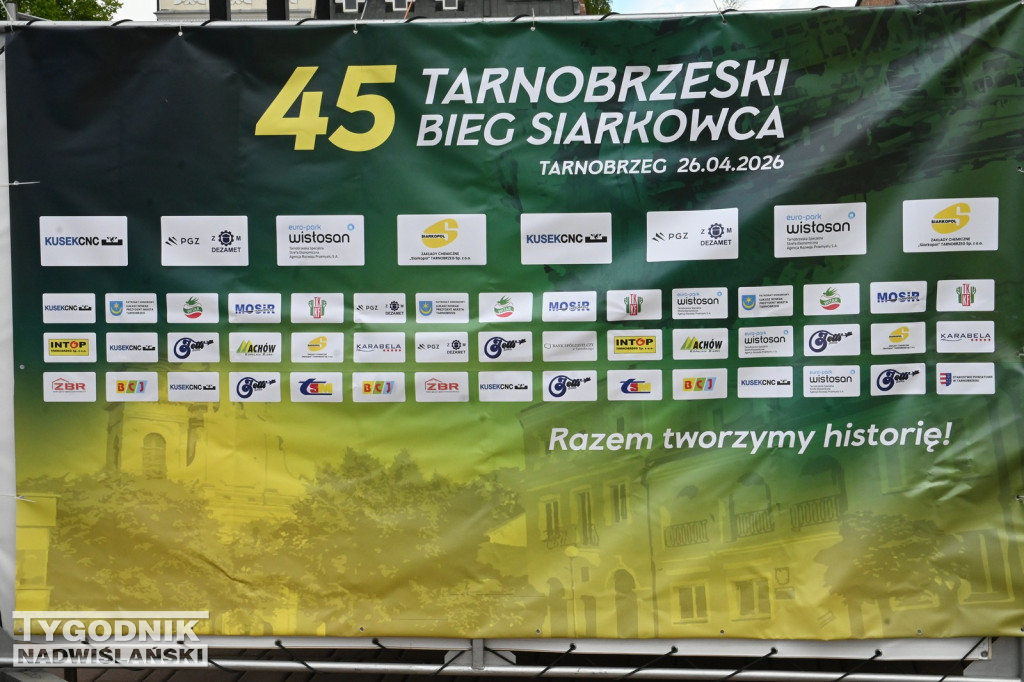 45. Bieg Siarkowca w Tarnobrzegu