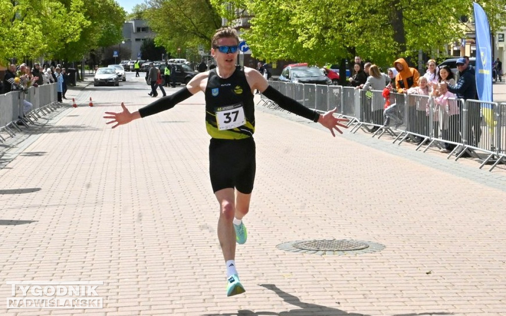 45. Bieg Siarkowca w Tarnobrzegu