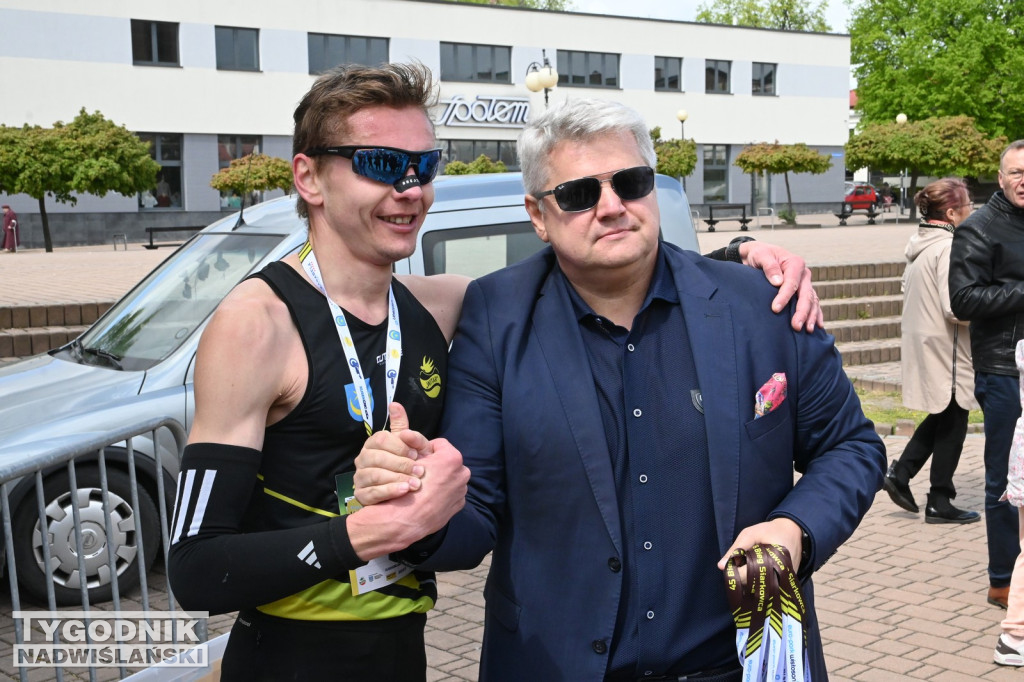 45. Bieg Siarkowca w Tarnobrzegu
