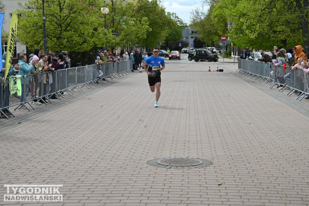 45. Bieg Siarkowca w Tarnobrzegu