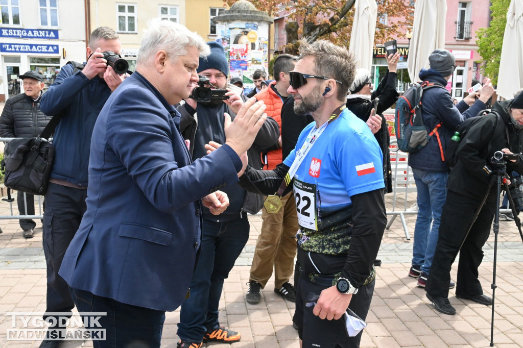 45. Bieg Siarkowca w Tarnobrzegu