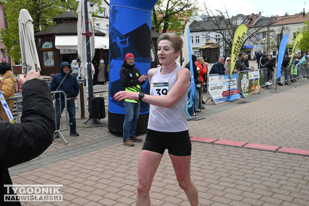45. Bieg Siarkowca w Tarnobrzegu