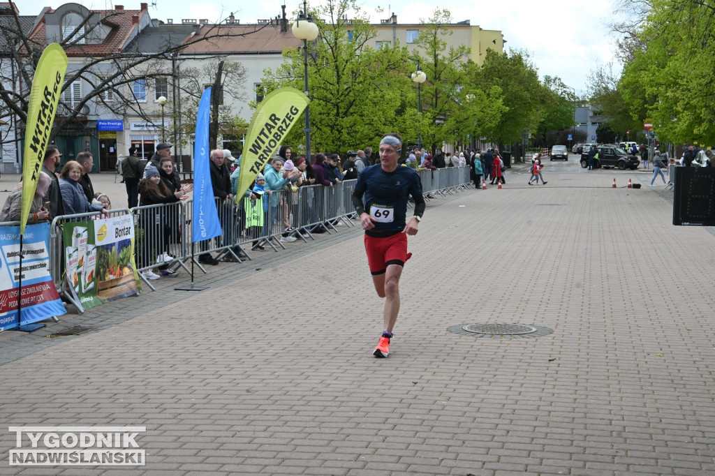 45. Bieg Siarkowca w Tarnobrzegu