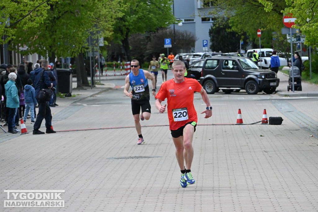 45. Bieg Siarkowca w Tarnobrzegu