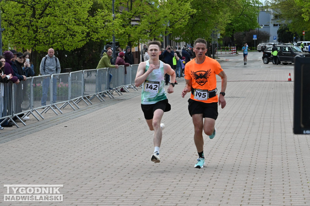 45. Bieg Siarkowca w Tarnobrzegu