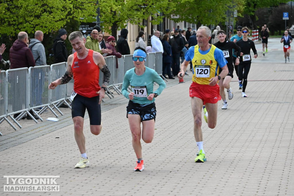 45. Bieg Siarkowca w Tarnobrzegu