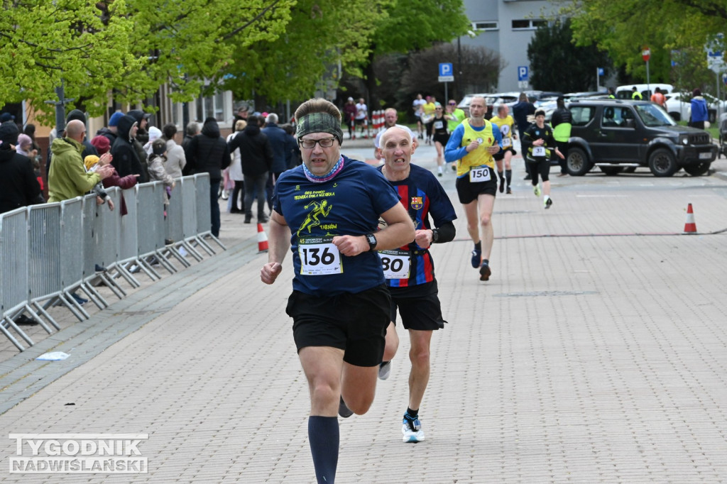45. Bieg Siarkowca w Tarnobrzegu