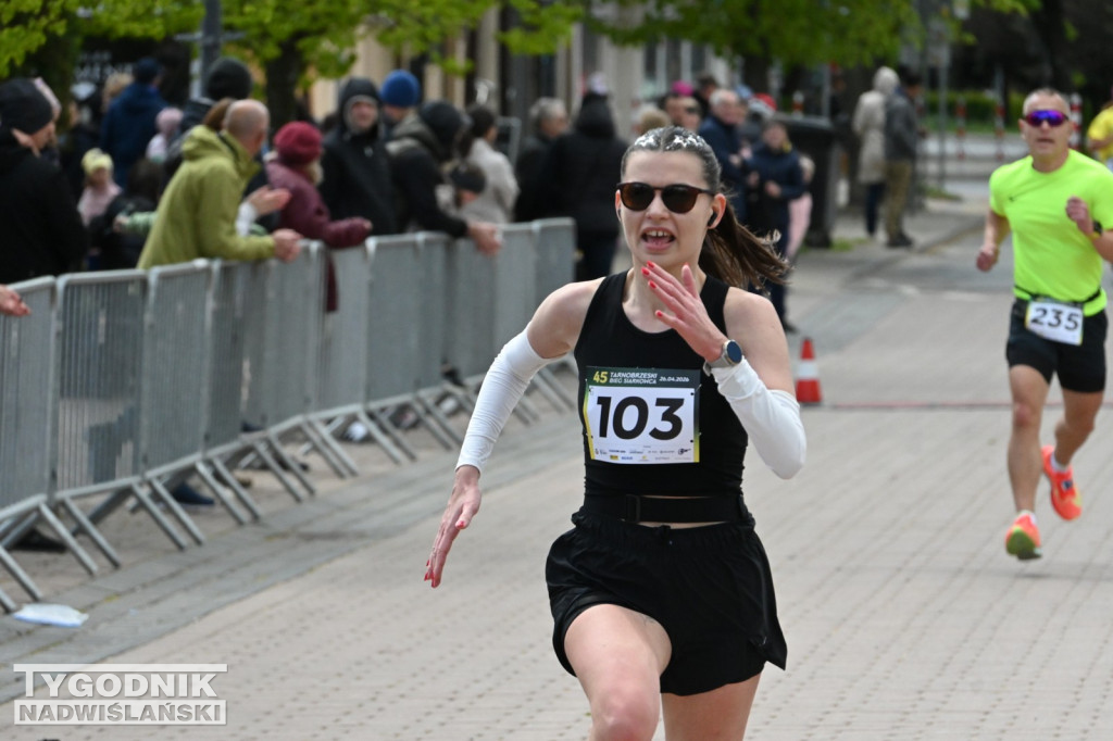 45. Bieg Siarkowca w Tarnobrzegu