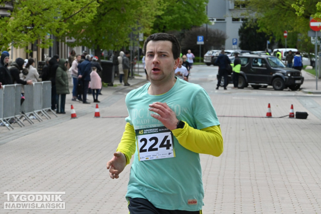 45. Bieg Siarkowca w Tarnobrzegu