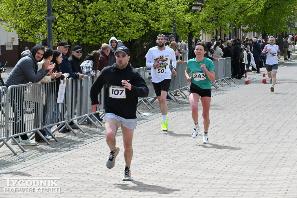 45. Bieg Siarkowca w Tarnobrzegu