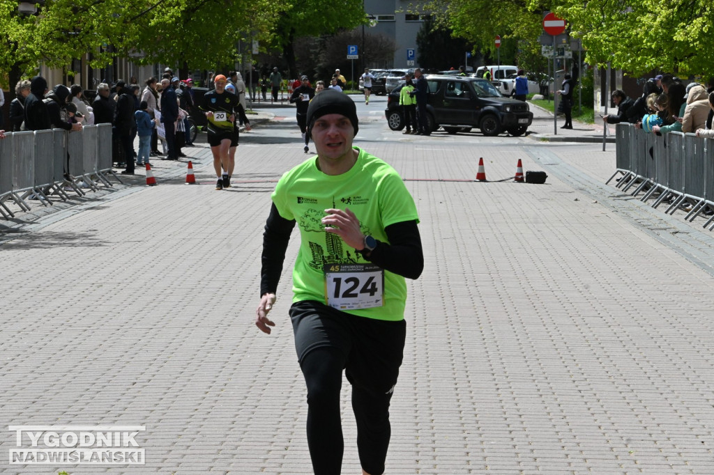 45. Bieg Siarkowca w Tarnobrzegu