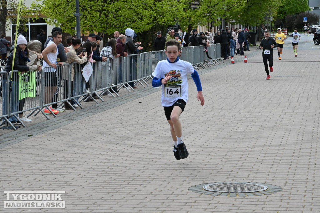 45. Bieg Siarkowca w Tarnobrzegu