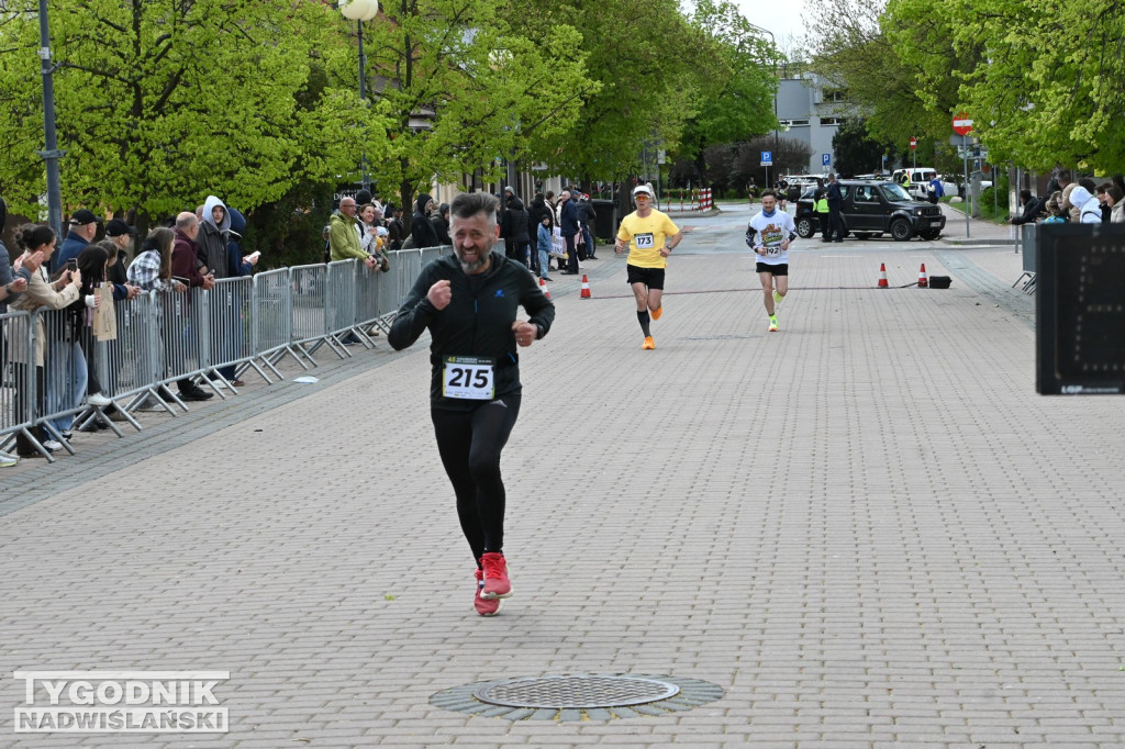 45. Bieg Siarkowca w Tarnobrzegu