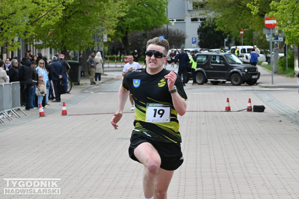 45. Bieg Siarkowca w Tarnobrzegu