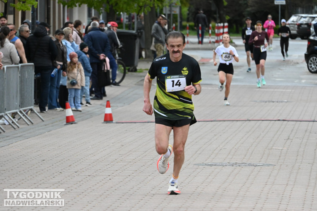 45. Bieg Siarkowca w Tarnobrzegu