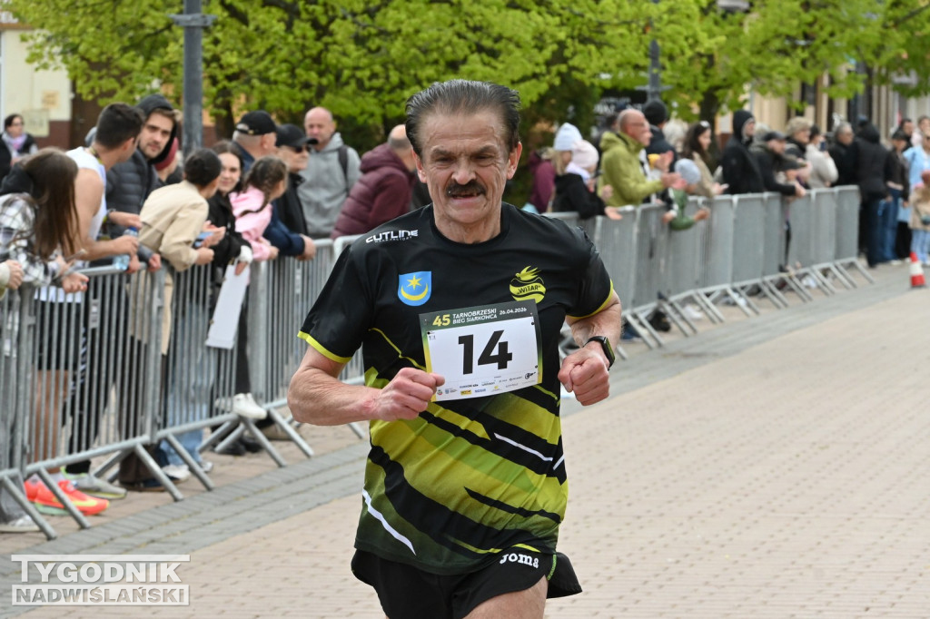45. Bieg Siarkowca w Tarnobrzegu