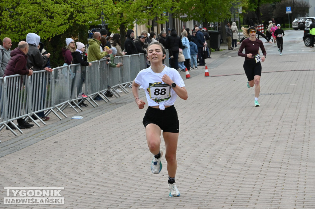 45. Bieg Siarkowca w Tarnobrzegu
