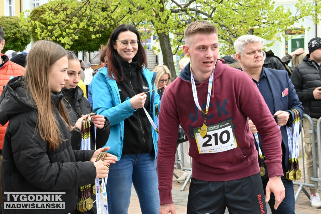 45. Bieg Siarkowca w Tarnobrzegu