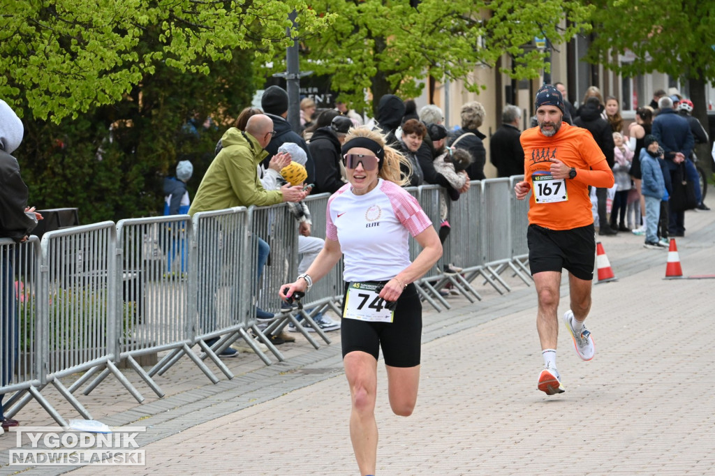 45. Bieg Siarkowca w Tarnobrzegu