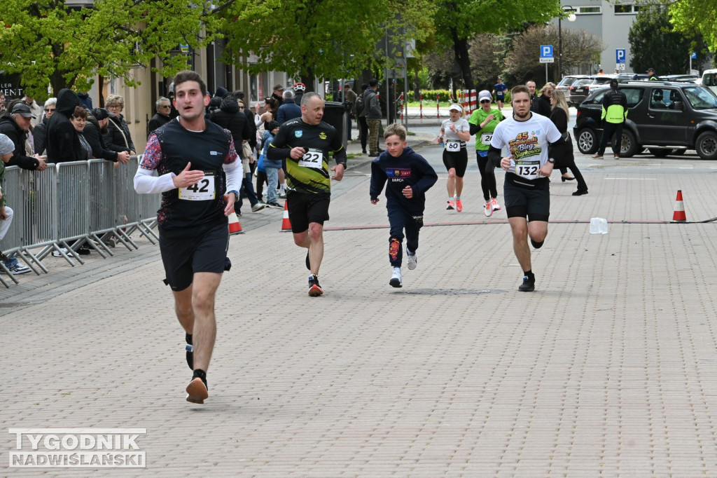 45. Bieg Siarkowca w Tarnobrzegu