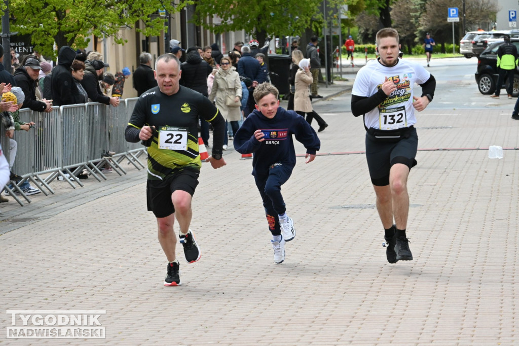 45. Bieg Siarkowca w Tarnobrzegu