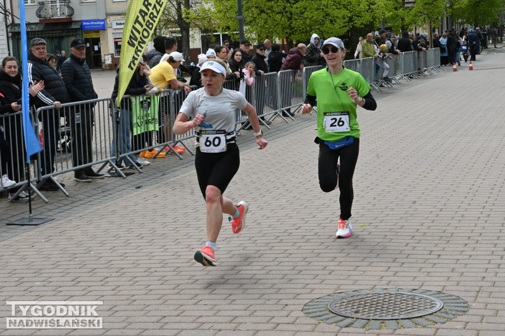 45. Bieg Siarkowca w Tarnobrzegu