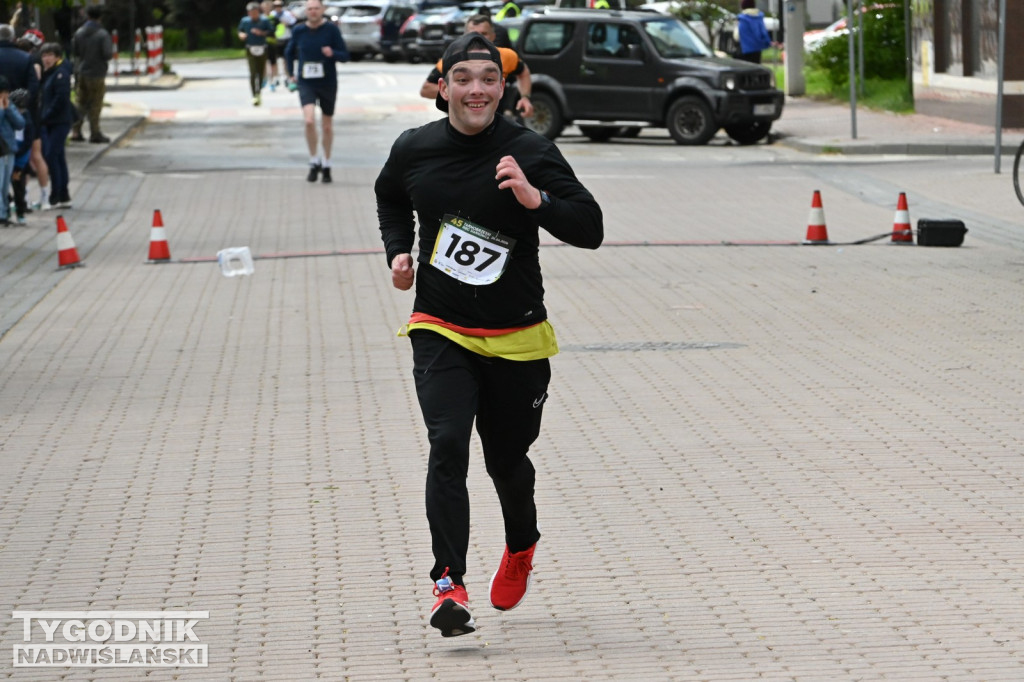 45. Bieg Siarkowca w Tarnobrzegu