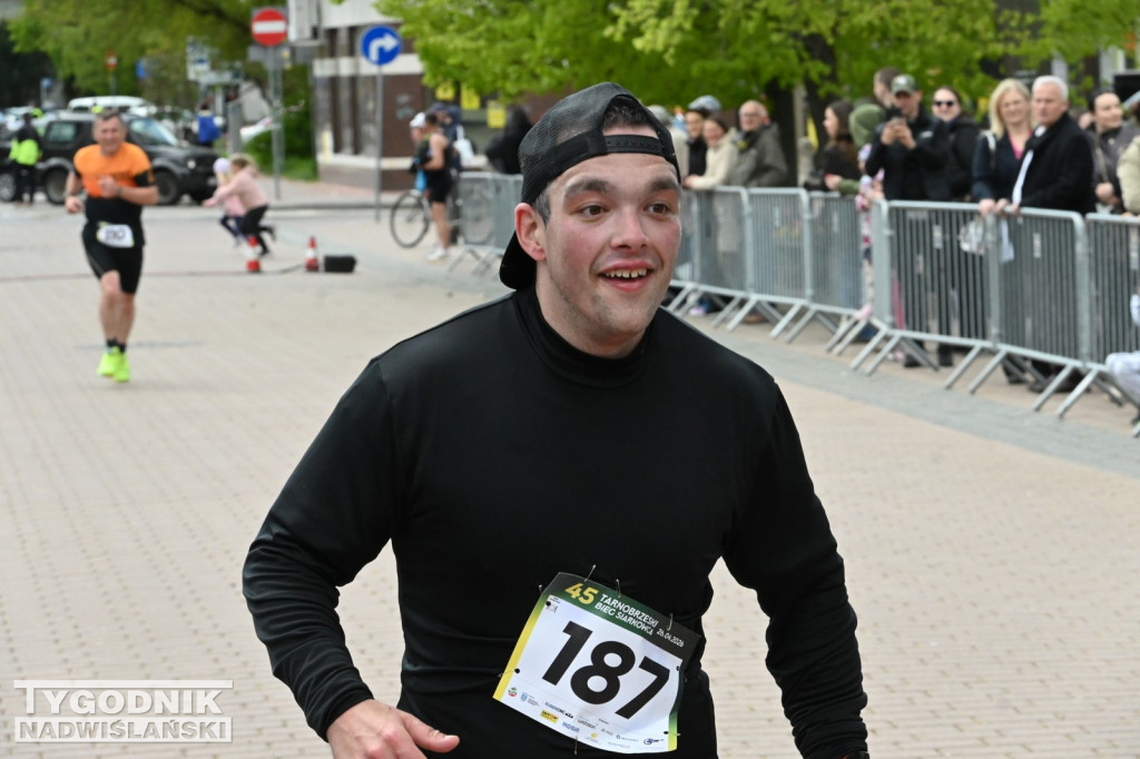 45. Bieg Siarkowca w Tarnobrzegu
