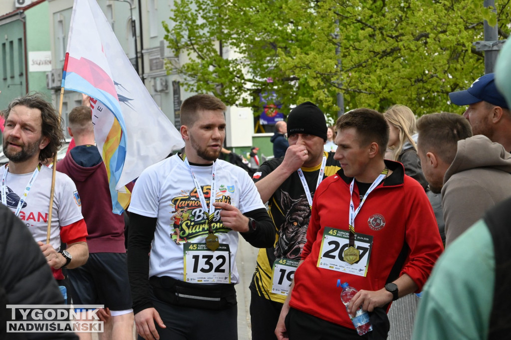 45. Bieg Siarkowca w Tarnobrzegu