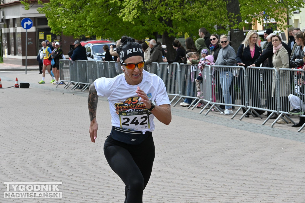 45. Bieg Siarkowca w Tarnobrzegu
