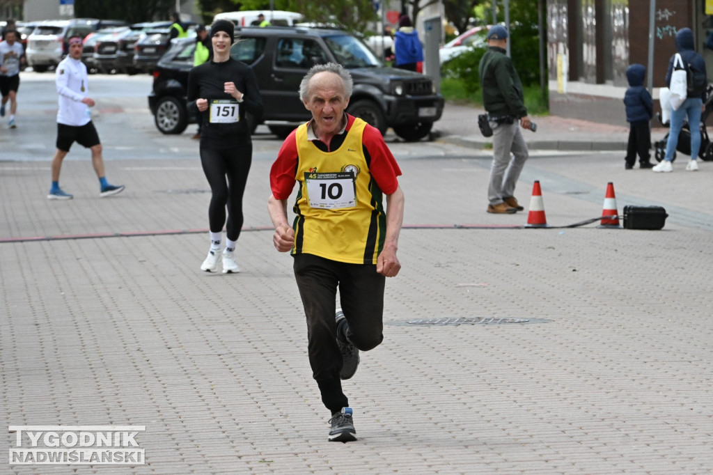 45. Bieg Siarkowca w Tarnobrzegu