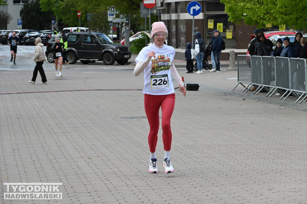 45. Bieg Siarkowca w Tarnobrzegu