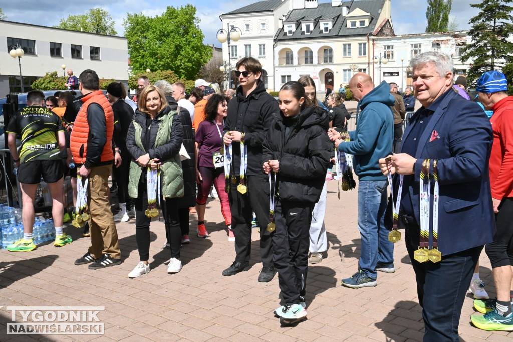45. Bieg Siarkowca w Tarnobrzegu
