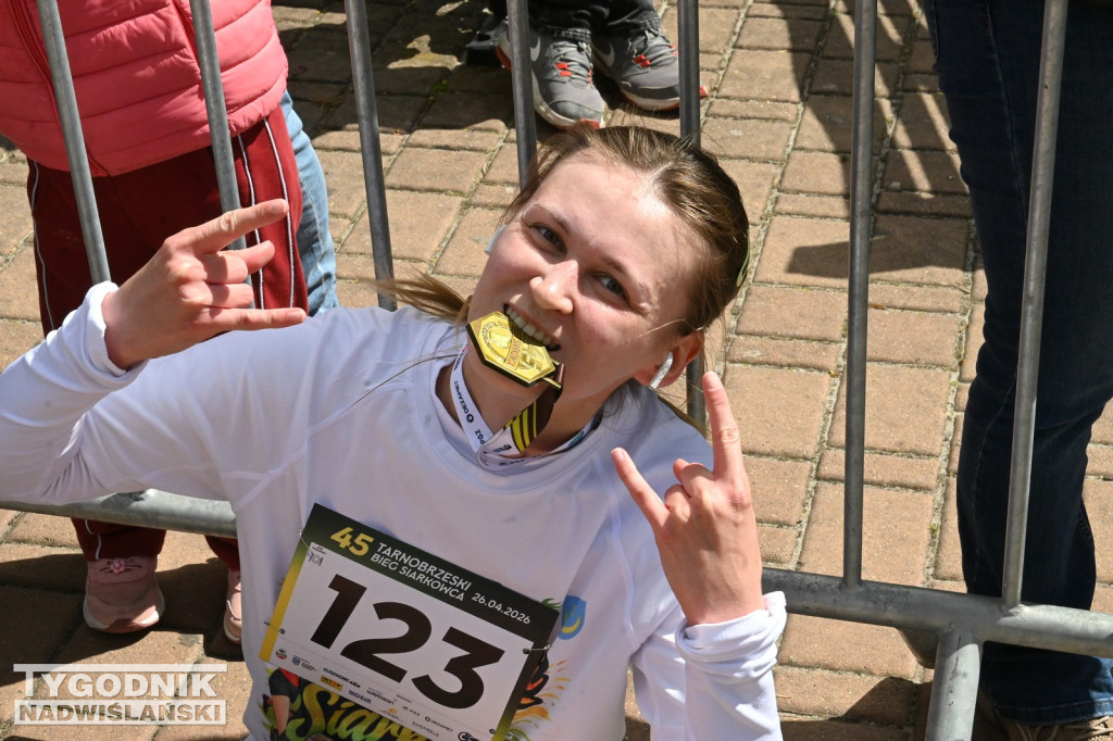45. Bieg Siarkowca w Tarnobrzegu