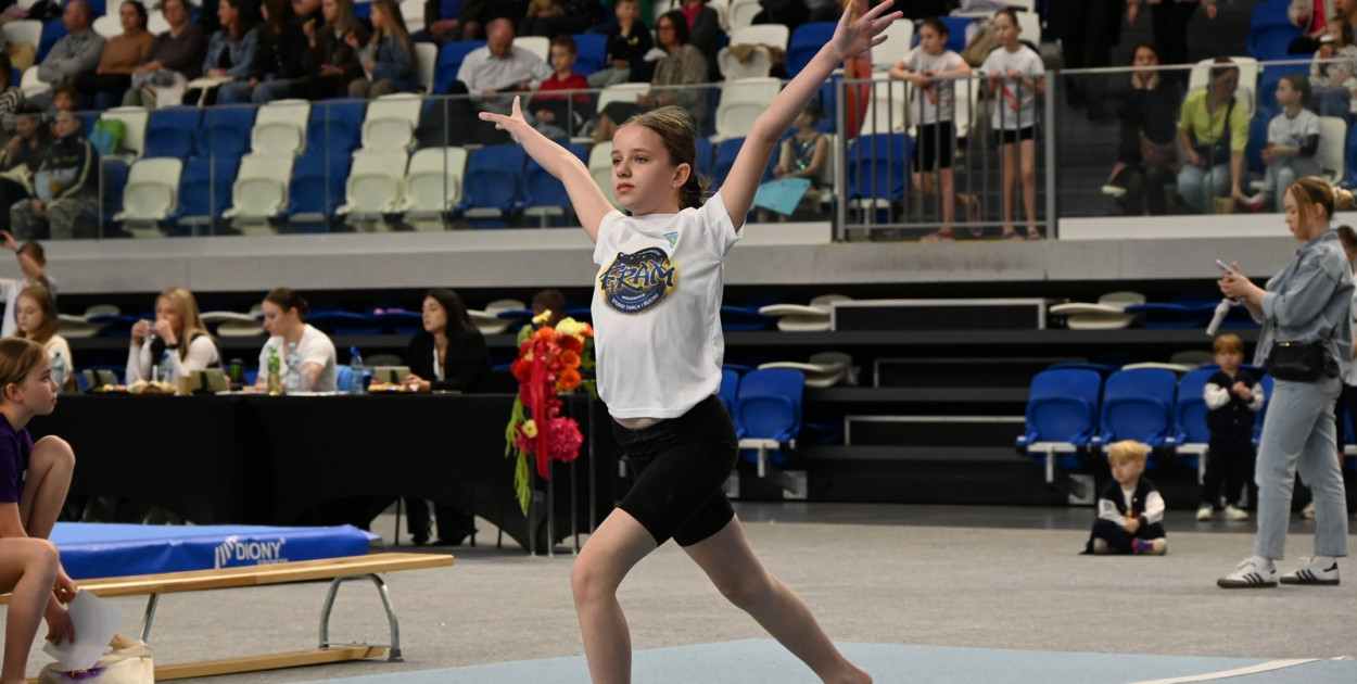 FRAM na III Ogólnopolskim Turnieju Akrobatyki Sportowej w Mielcu