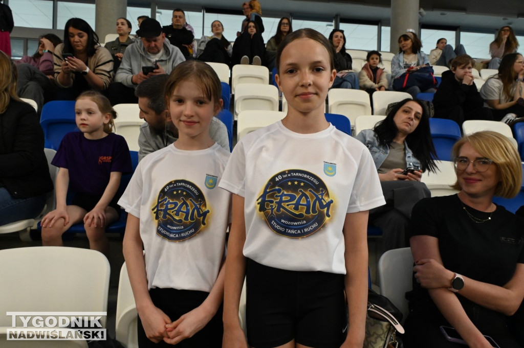 FRAM na III Ogólnopolskim Turnieju Akrobatyki Sportowej w Mielcu