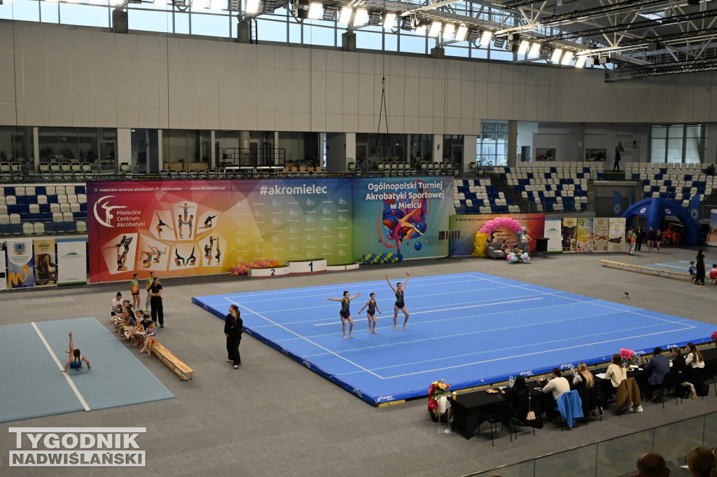 FRAM na III Ogólnopolskim Turnieju Akrobatyki Sportowej w Mielcu