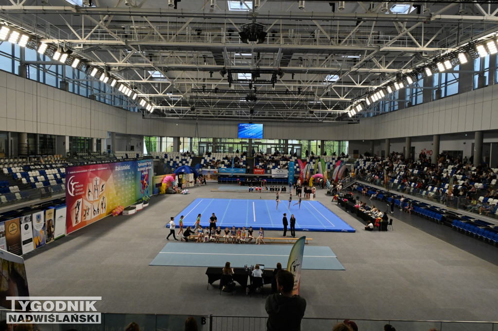 FRAM na III Ogólnopolskim Turnieju Akrobatyki Sportowej w Mielcu