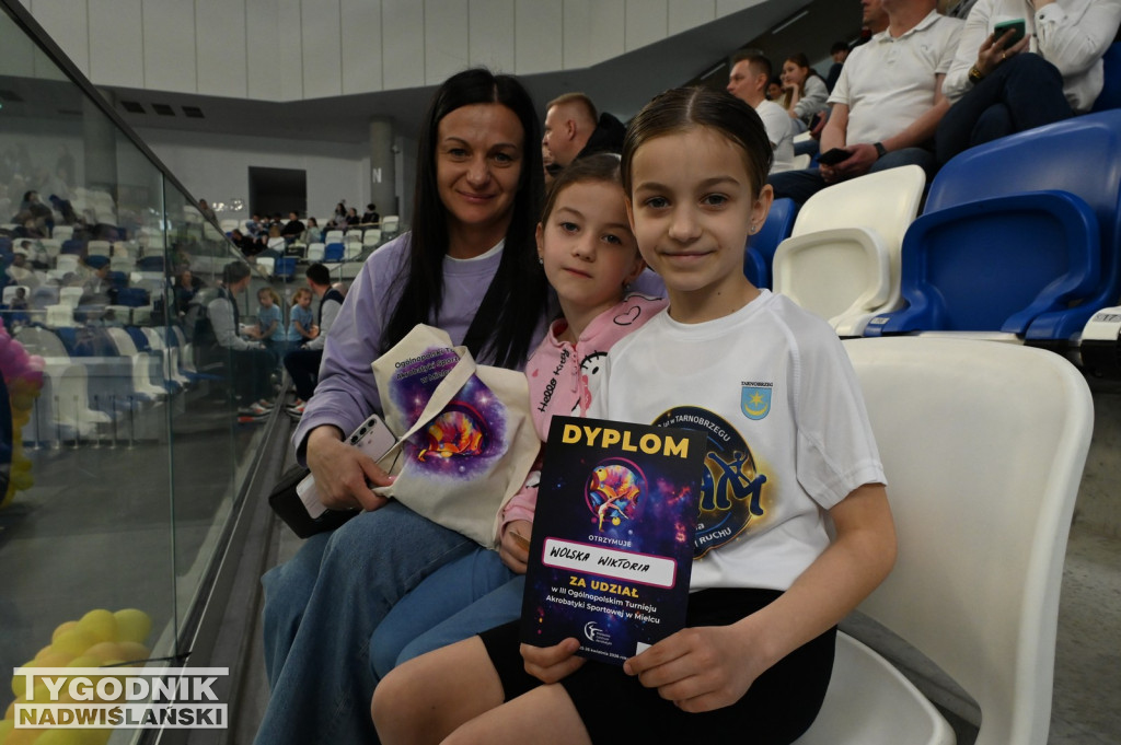 FRAM na III Ogólnopolskim Turnieju Akrobatyki Sportowej w Mielcu