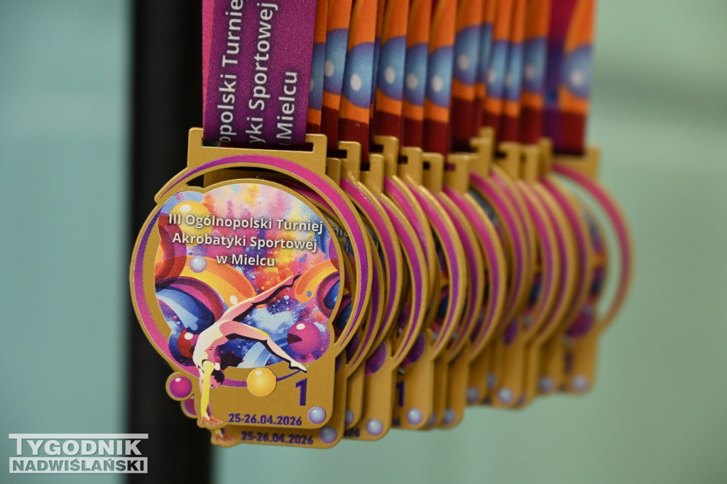 FRAM na III Ogólnopolskim Turnieju Akrobatyki Sportowej w Mielcu