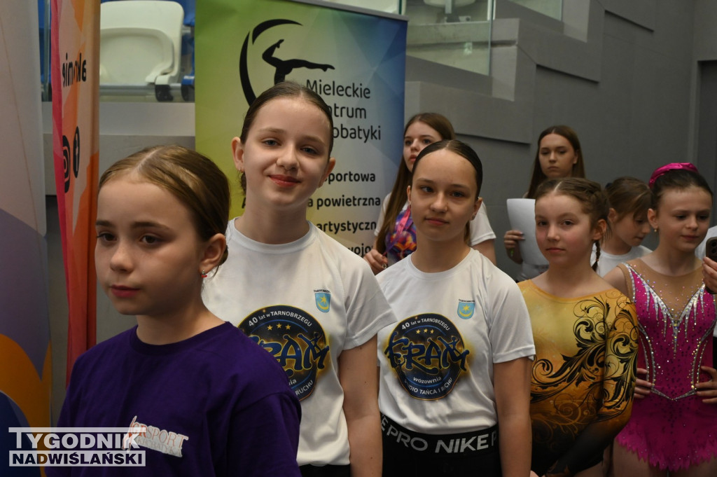 FRAM na III Ogólnopolskim Turnieju Akrobatyki Sportowej w Mielcu