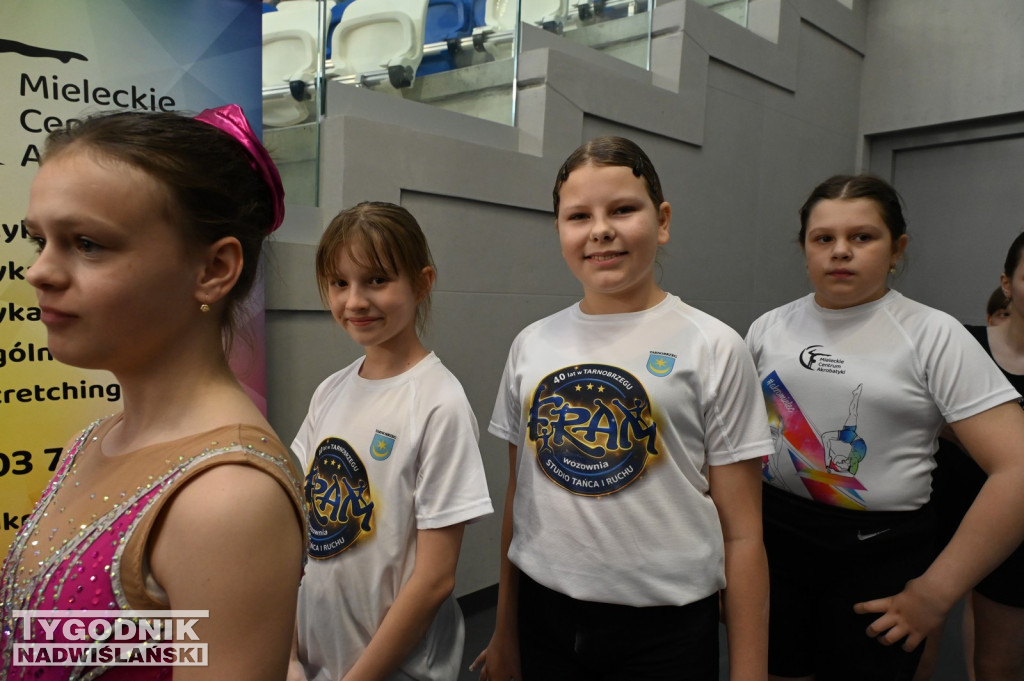 FRAM na III Ogólnopolskim Turnieju Akrobatyki Sportowej w Mielcu