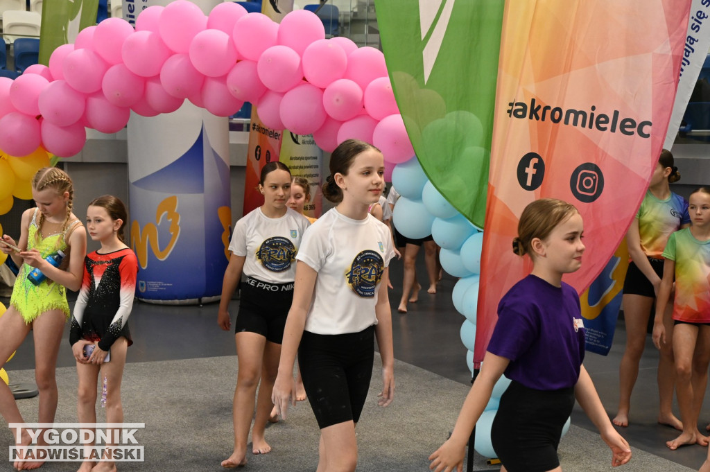 FRAM na III Ogólnopolskim Turnieju Akrobatyki Sportowej w Mielcu